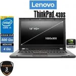 Lenovo ThinkPad T430s i5 3320M 4Go HDD 500Go Nvidia