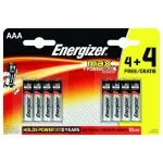 Energizer Max AAA LR03 Piles Alcaline