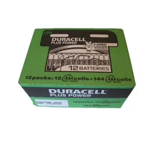 AAA Duracell Plus Power