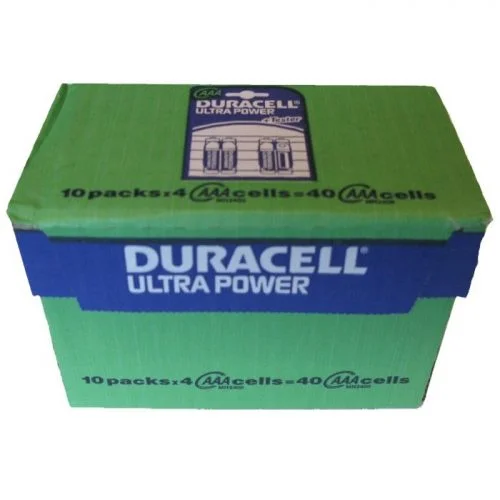 AAA Duracell Ultra Power