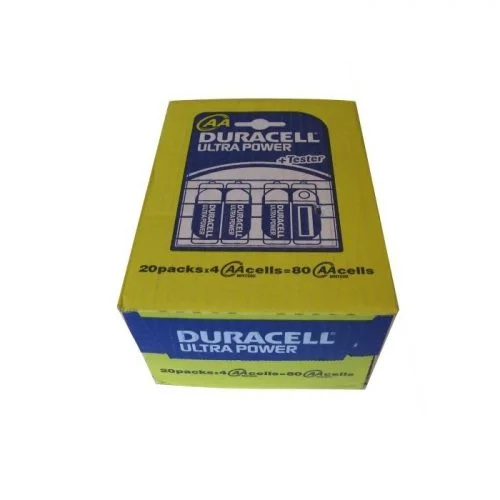 Piles duracall Ultra Power