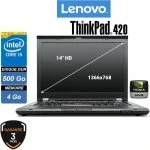 Lenovo Thinkpad T420 i5 2450M 4Go HDD 500Go Nvidia