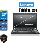 Lenovo Thinkpad X220 i5 2450M 8Go SSD120Go