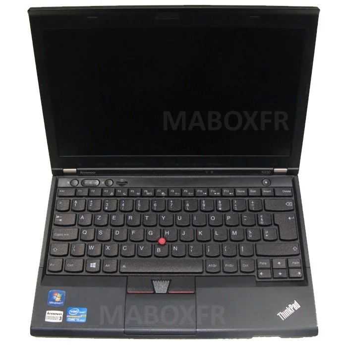 Thinkpad X230 4go 320go windows 10 pro 64 bits