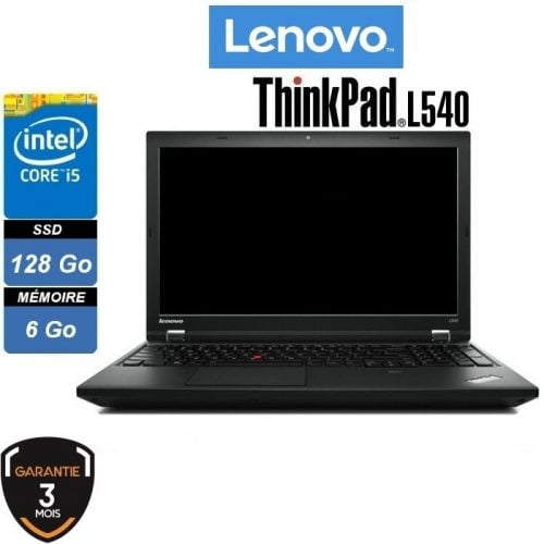 Lenovo ThinkPad L540 i5 4210M 6Go SSD 128Go mabox