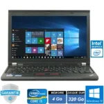 Lenovo X230 4go 320go de disque dur