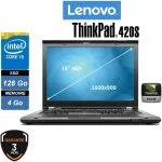 Lenovo Thinkpad T420s i5 2520M 4Go SSD128Go Nvidia