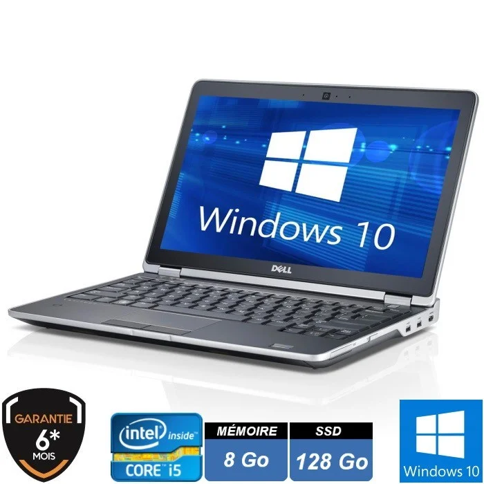 Dell Latitude E6230 i5/8Go/128Go - MABOX Informatique