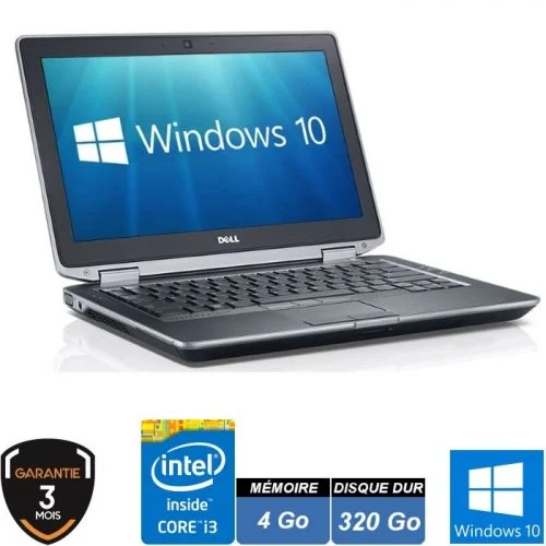 Dell Latitude e6330 i3 4go 320go
