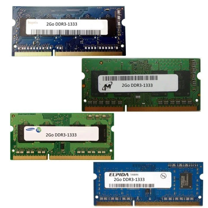 Sodimm ddr3 2Go 1333 mabox