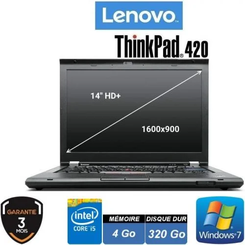 Lenovo T420 windows 7
