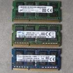 8Go DDR3 1600 pc portable mabox