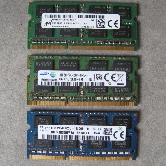 8Go DDR3 1600 pc portable mabox