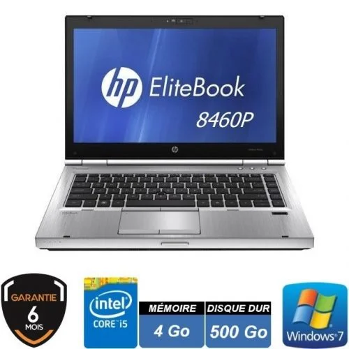 hp elitebook 8460p