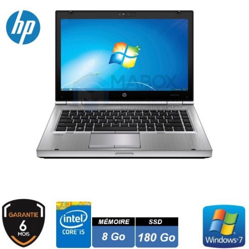 Elitebook 8470P HP 8go 180go mabox