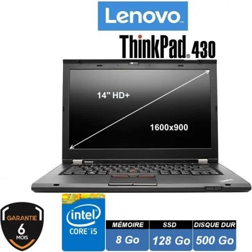 Lenovo T430 Core i5 mabox