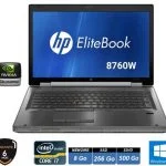 Elitebook 8760w 8go 256go mabox