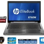 Elitebook 8760w 8go 256go mabox