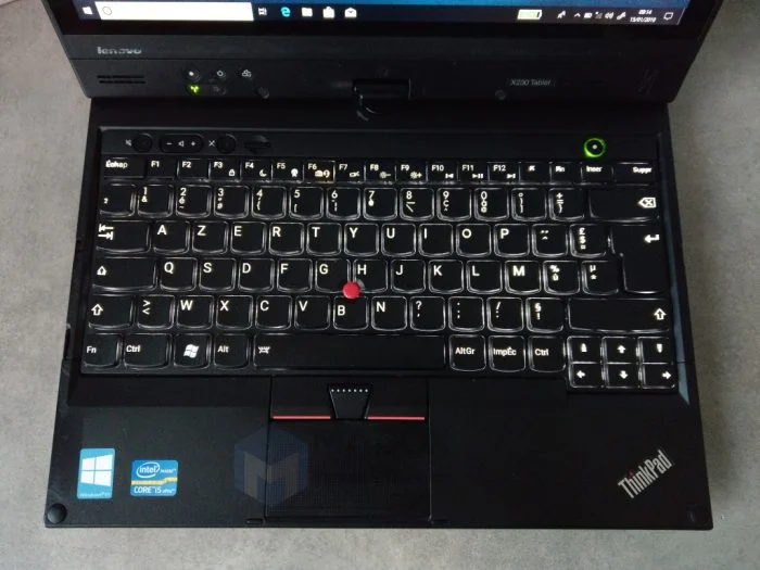 Lenovo x230t mabox