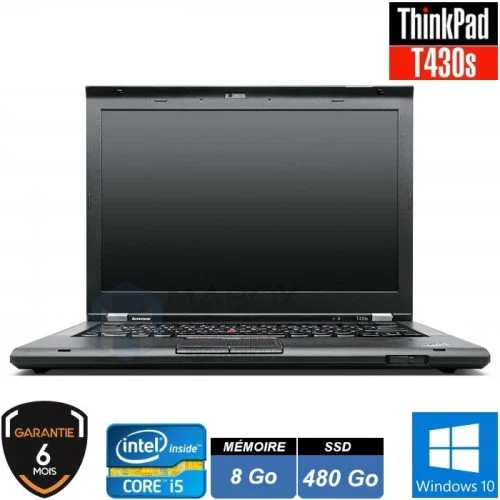 Lenovo T430s core i5 mabox