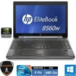 Elitebook 8560w 8go 480go mabox