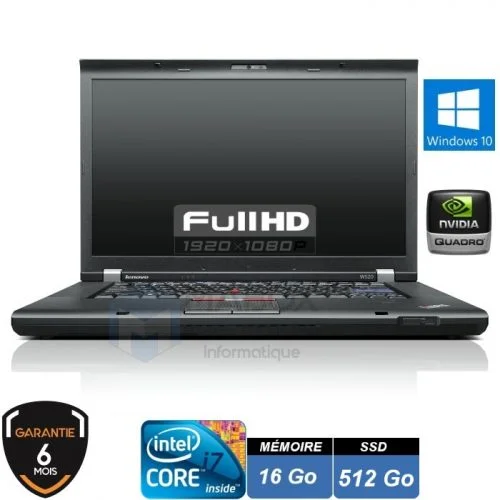Lenovo w520 core i7 mabox