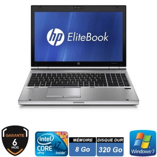 hp elitebook 8560p core i7 windows 7