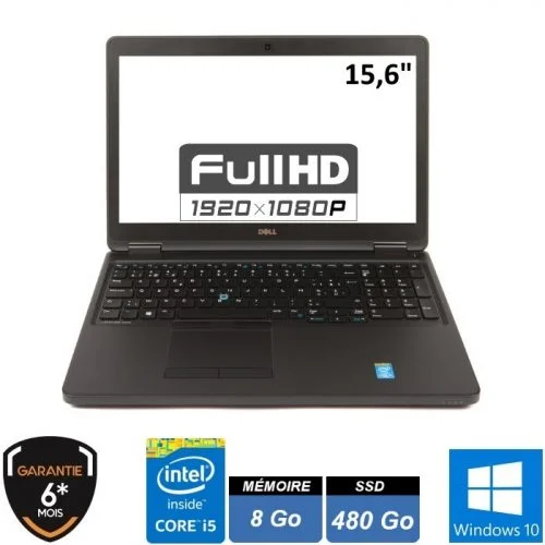 Dell Latitude E5550 core i5 mabox