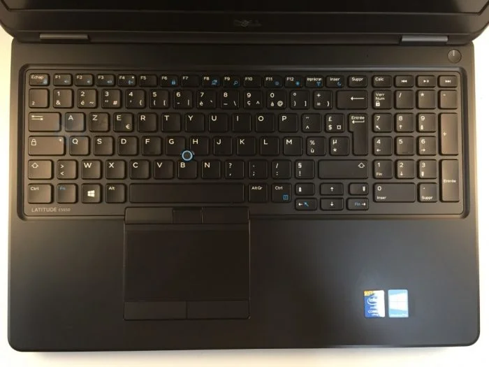 clavier azerty dell e5550