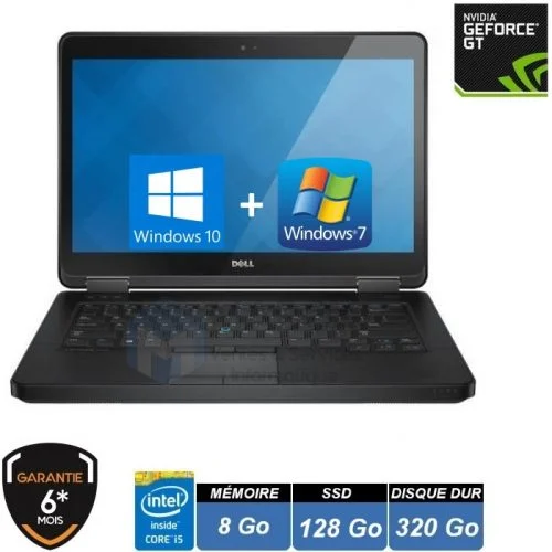Latitude E5440 ssd 128 go mabox