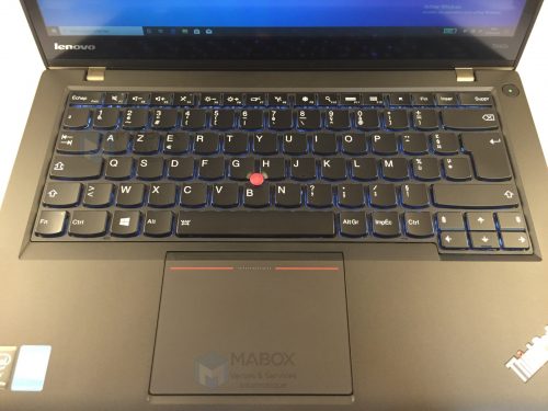 clavier T440s azerty