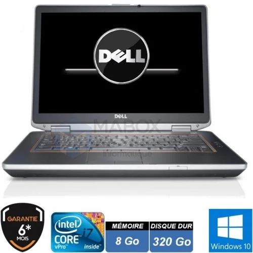 Latitude E6420 8go mabox