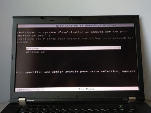 dual boot windows mabox