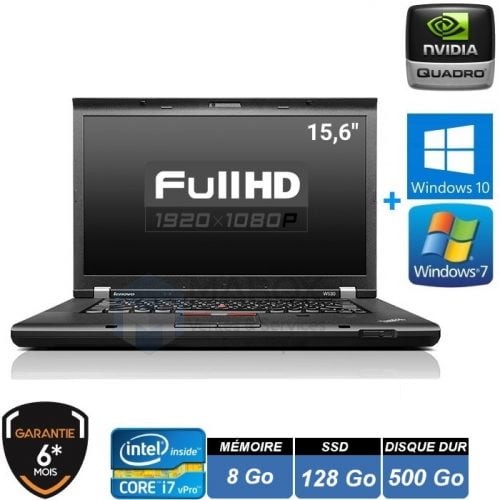 Lenovo W530 i7 mabox