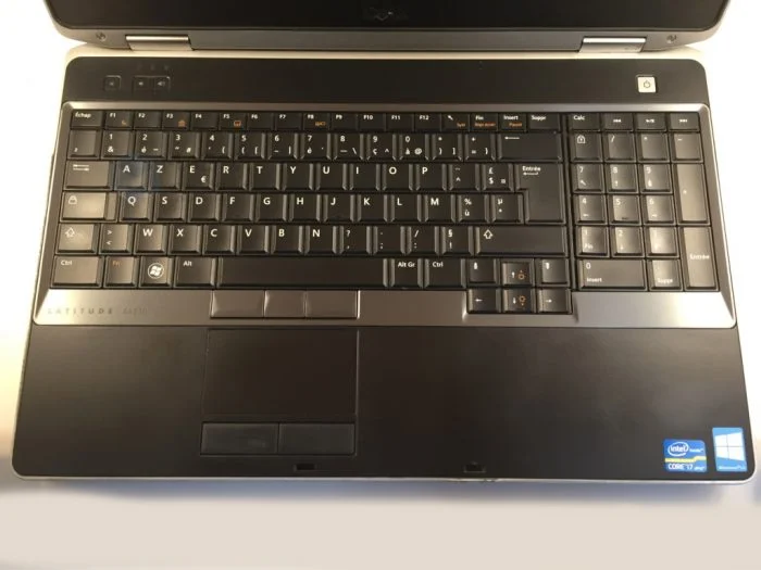 clavier dell E6530