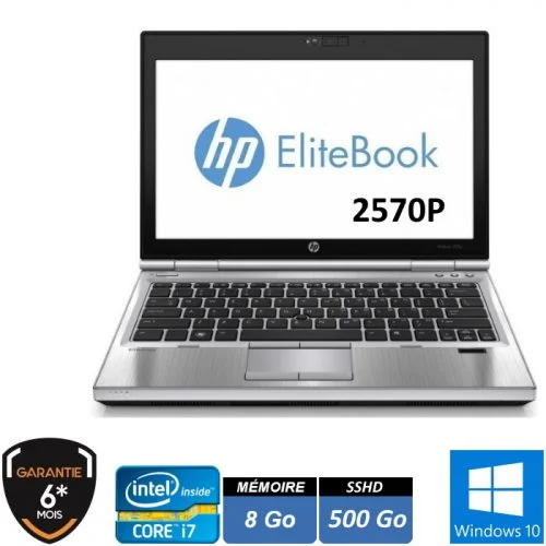 Elitebook 2570P Intel Core i7 mabox
