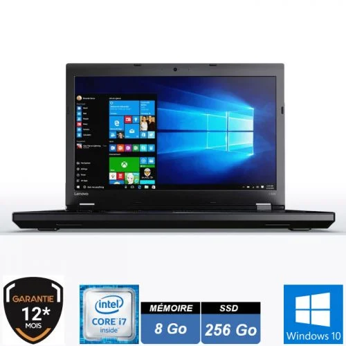 Thinkpad i7 15,6" ssd mabox