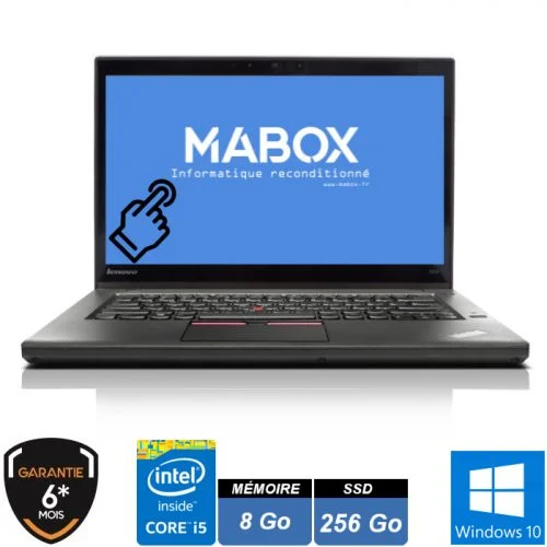 ThinkPad T450 i5/8Go/256Go