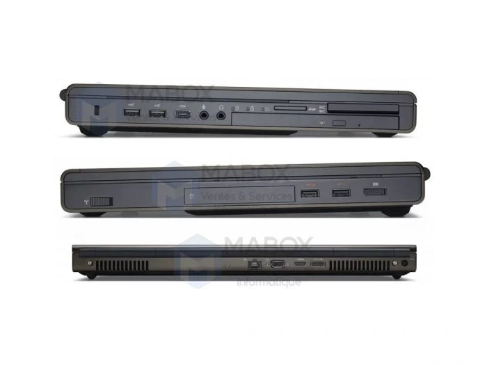 faces du dell m6700