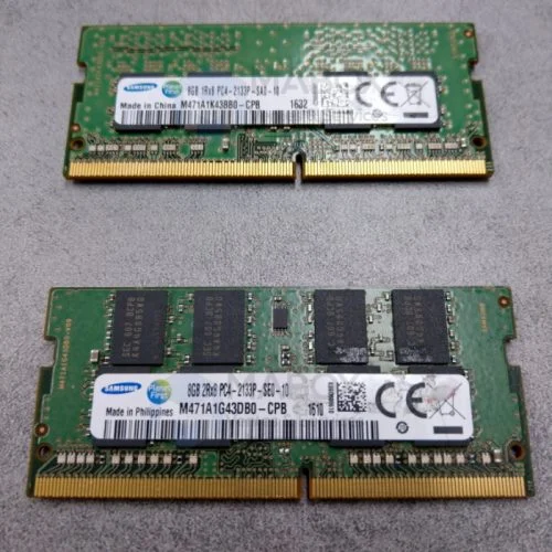 8Go DDR4 2133 pc portable mabox
