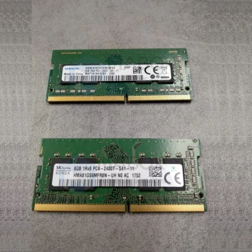 8Go DDR4 2400 pc portable mabox