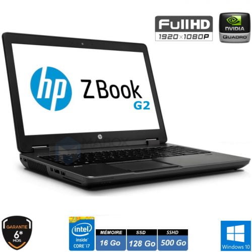 HP zbook 15 G2