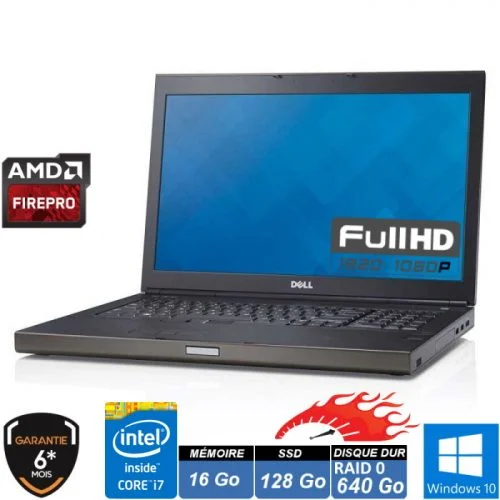 DELL M6800 i7