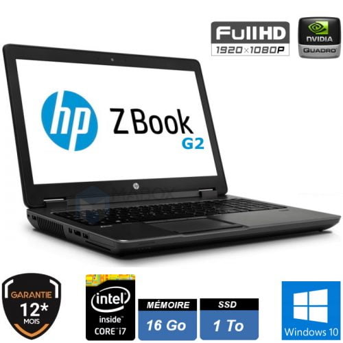 HP Zbook 15 G2