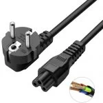 Cordon d'alimentation Schuko CEE7 vers C5