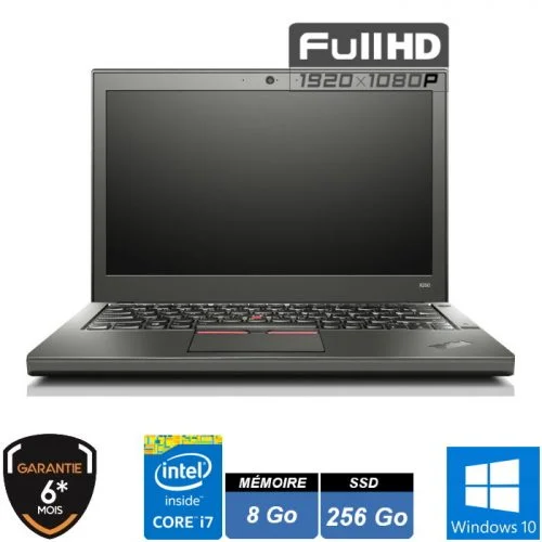 Lenovo x250 i7