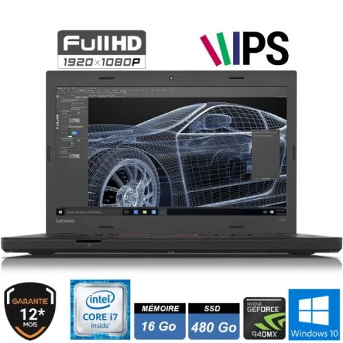 T460p i7 SSD 480Go