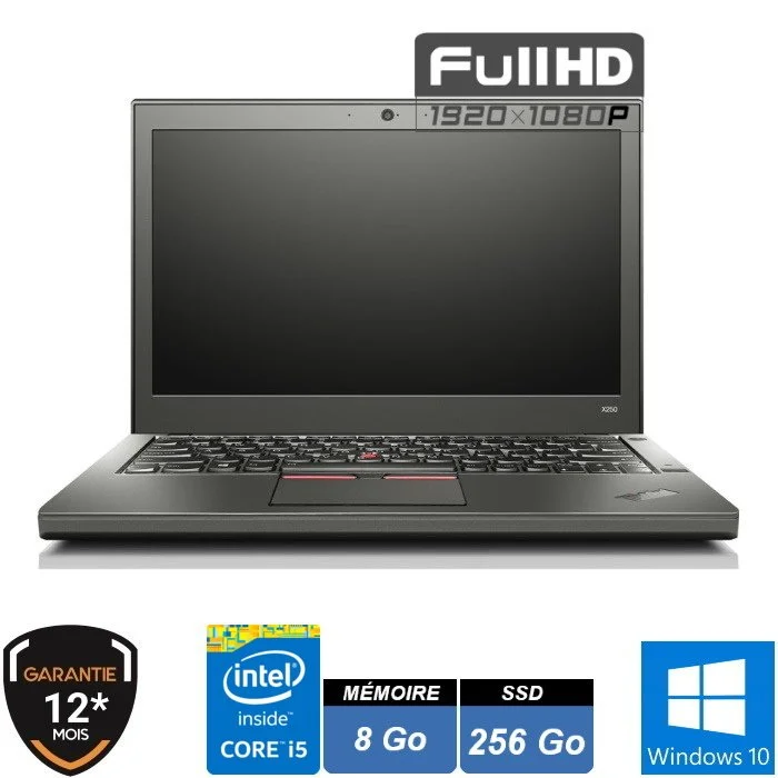 thinkpad-x250-i5-8go-ssd256go-fhd-windows10-mabox lenovo x250 full hd
