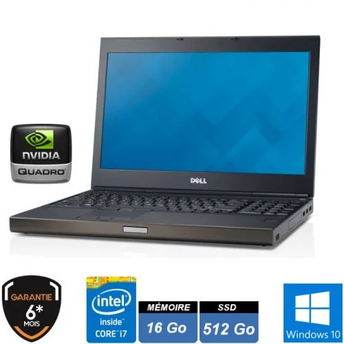 Dell precision M4800 i7 mabox