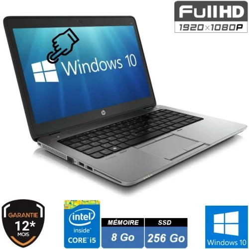 EliteBook 840 G1 i5/8Go/256Go